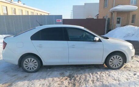 Skoda Rapid I, 2017 год, 950 000 рублей, 5 фотография