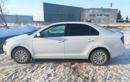 Skoda Rapid I, 2017 год, 950 000 рублей, 2 фотография