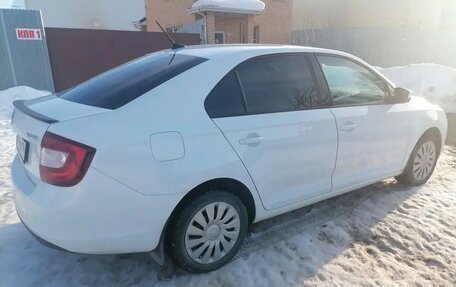 Skoda Rapid I, 2017 год, 950 000 рублей, 4 фотография