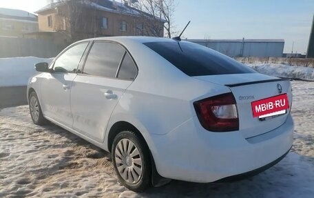 Skoda Rapid I, 2017 год, 950 000 рублей, 3 фотография