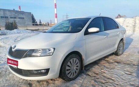 Skoda Rapid I, 2017 год, 950 000 рублей, 7 фотография