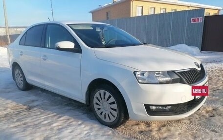 Skoda Rapid I, 2017 год, 950 000 рублей, 6 фотография