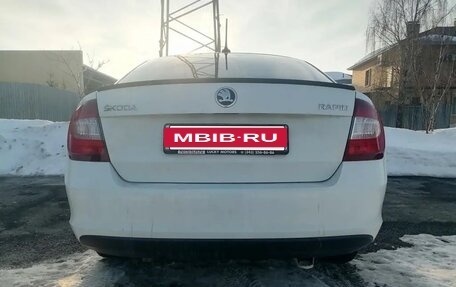 Skoda Rapid I, 2017 год, 950 000 рублей, 8 фотография