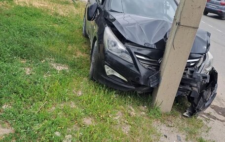 Hyundai Solaris II рестайлинг, 2014 год, 250 000 рублей, 6 фотография