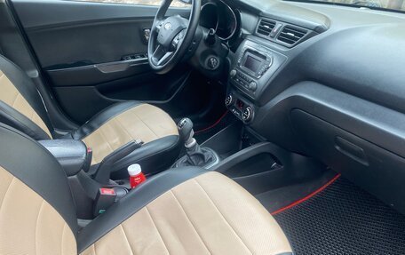 KIA Rio III рестайлинг, 2013 год, 550 000 рублей, 11 фотография