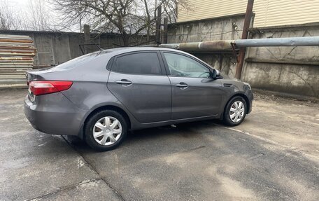 KIA Rio III рестайлинг, 2013 год, 550 000 рублей, 9 фотография