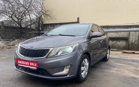 KIA Rio III рестайлинг, 2013 год, 550 000 рублей, 5 фотография