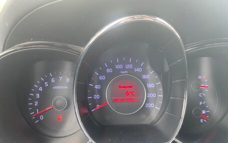 KIA Rio III рестайлинг, 2013 год, 550 000 рублей, 15 фотография