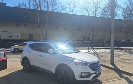 Hyundai Santa Fe III рестайлинг, 2016 год, 2 350 000 рублей, 2 фотография