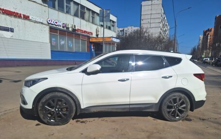 Hyundai Santa Fe III рестайлинг, 2016 год, 2 350 000 рублей, 3 фотография