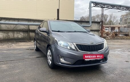 KIA Rio III рестайлинг, 2013 год, 550 000 рублей, 4 фотография