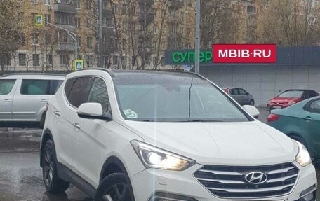 Hyundai Santa Fe III рестайлинг, 2016 год, 2 350 000 рублей, 5 фотография