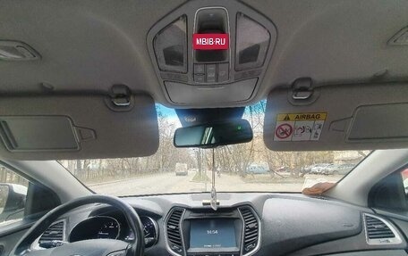 Hyundai Santa Fe III рестайлинг, 2016 год, 2 350 000 рублей, 21 фотография