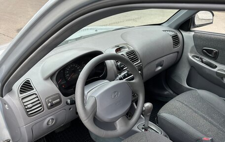 Hyundai Accent II, 2008 год, 9 фотография