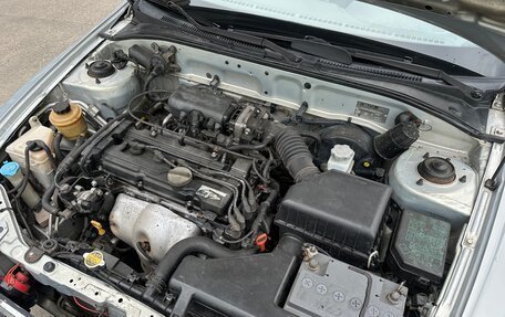 Hyundai Accent II, 2008 год, 10 фотография