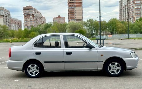 Hyundai Accent II, 2008 год, 3 фотография