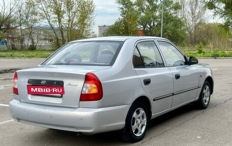 Hyundai Accent II, 2008 год, 4 фотография