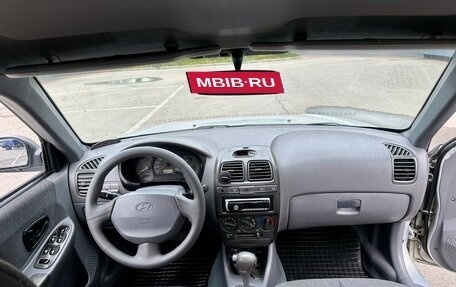 Hyundai Accent II, 2008 год, 7 фотография