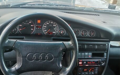 Audi 100, 1993 год, 350 000 рублей, 6 фотография