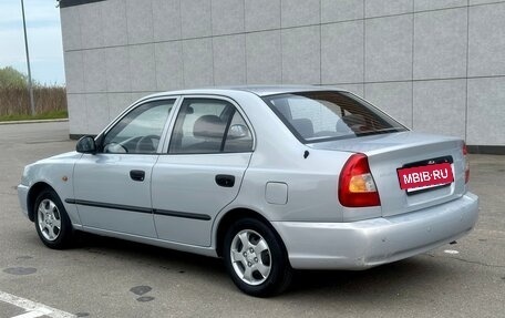 Hyundai Accent II, 2008 год, 5 фотография