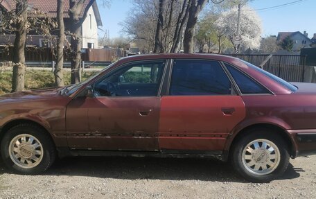 Audi 100, 1993 год, 350 000 рублей, 3 фотография