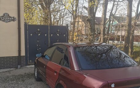 Audi 100, 1993 год, 350 000 рублей, 4 фотография