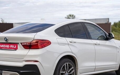 BMW X4, 2017 год, 2 900 000 рублей, 13 фотография
