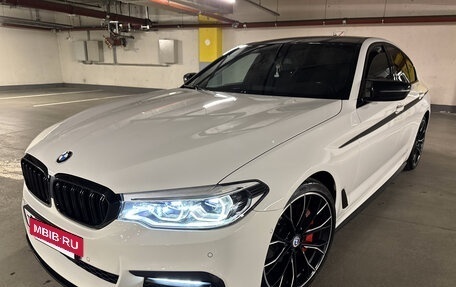 BMW 5 серия, 2020 год, 3 800 000 рублей, 2 фотография