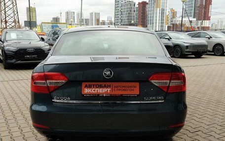 Skoda Superb III рестайлинг, 2013 год, 980 000 рублей, 5 фотография