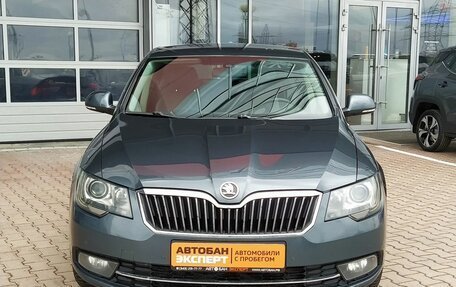 Skoda Superb III рестайлинг, 2013 год, 980 000 рублей, 2 фотография