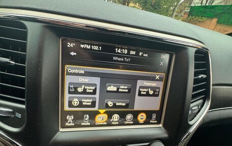 Jeep Grand Cherokee, 2016 год, 2 245 000 рублей, 11 фотография