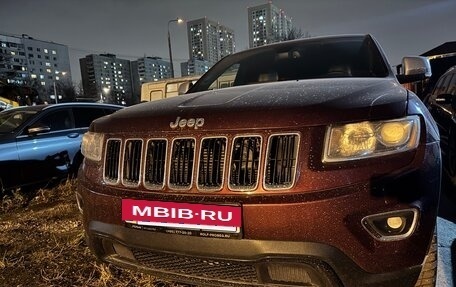 Jeep Grand Cherokee, 2016 год, 2 245 000 рублей, 15 фотография