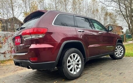 Jeep Grand Cherokee, 2016 год, 2 245 000 рублей, 18 фотография