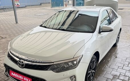 Toyota Camry, 2017 год, 2 150 000 рублей, 17 фотография