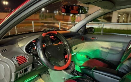 Peugeot 206, 2005 год, 380 000 рублей, 5 фотография