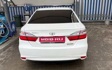 Toyota Camry, 2017 год, 2 150 000 рублей, 18 фотография