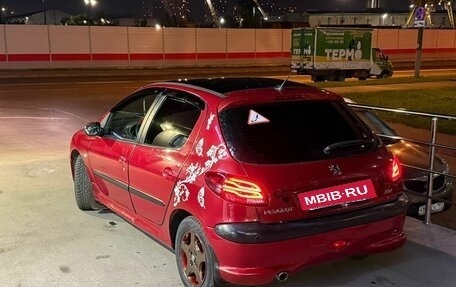 Peugeot 206, 2005 год, 380 000 рублей, 3 фотография
