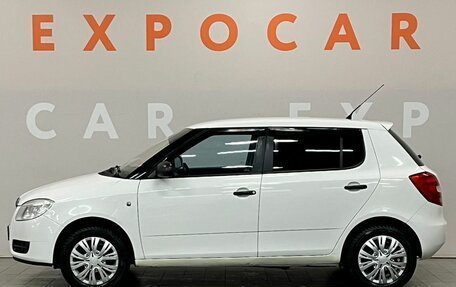 Skoda Fabia II, 2008 год, 320 000 рублей, 8 фотография