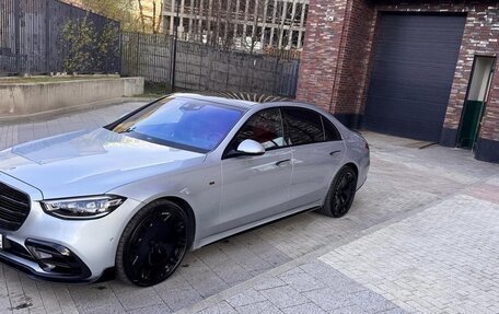 Mercedes-Benz S-Класс, 2022 год, 8 фотография