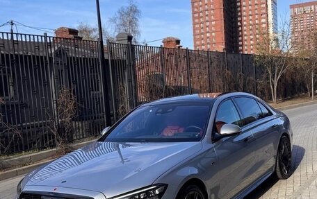 Mercedes-Benz S-Класс, 2022 год, 12 фотография