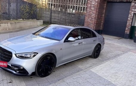 Mercedes-Benz S-Класс, 2022 год, 4 фотография