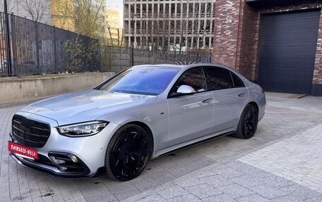 Mercedes-Benz S-Класс, 2022 год, 3 фотография