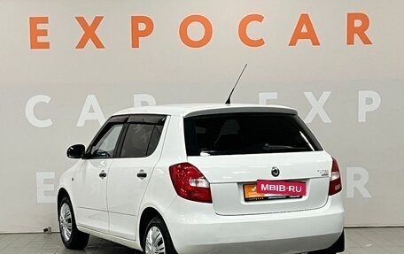 Skoda Fabia II, 2008 год, 320 000 рублей, 7 фотография