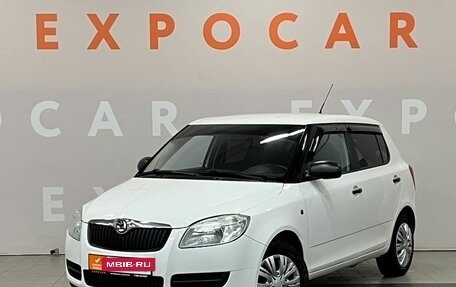 Skoda Fabia II, 2008 год, 320 000 рублей, 3 фотография