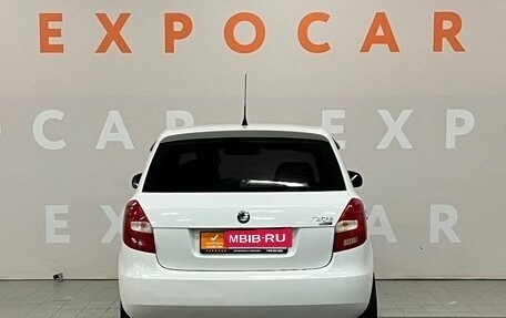 Skoda Fabia II, 2008 год, 320 000 рублей, 6 фотография