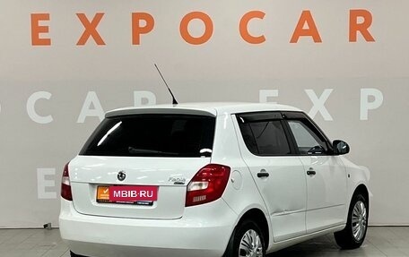 Skoda Fabia II, 2008 год, 320 000 рублей, 5 фотография