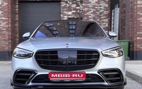 Mercedes-Benz S-Класс, 2022 год, 11 фотография