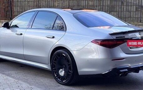 Mercedes-Benz S-Класс, 2022 год, 6 фотография