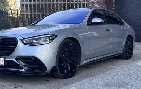 Mercedes-Benz S-Класс, 2022 год, 23 фотография