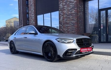 Mercedes-Benz S-Класс, 2022 год, 19 фотография